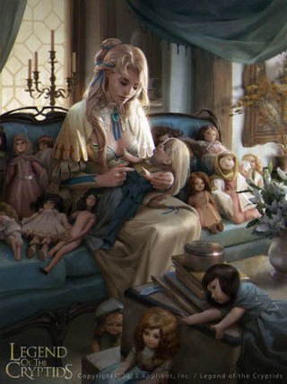 Illustration for article titled She...Watches Over Us All (I'm So Sorry)